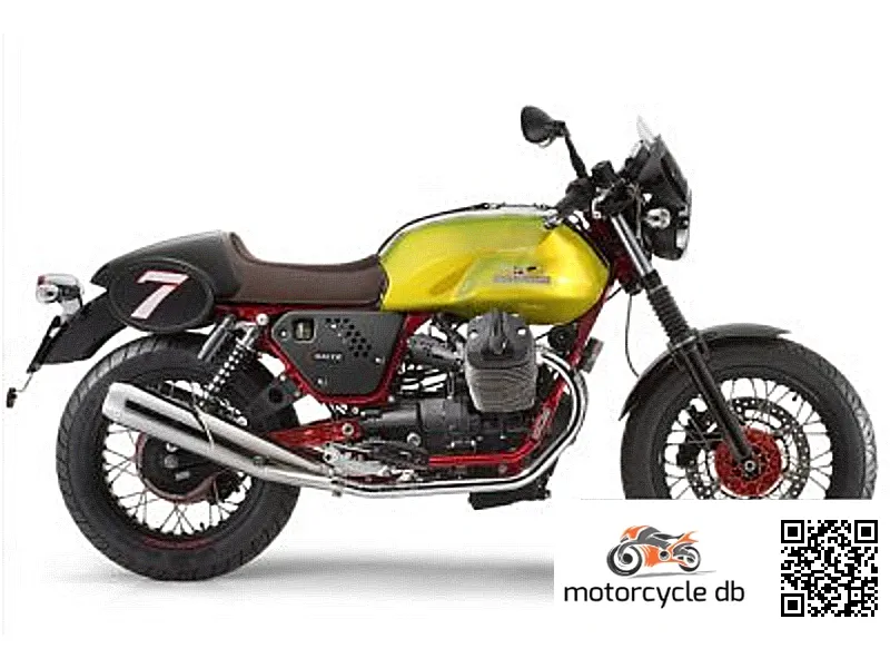 Moto Guzzi V7 Racer Verde Legnano SE 2015 51591